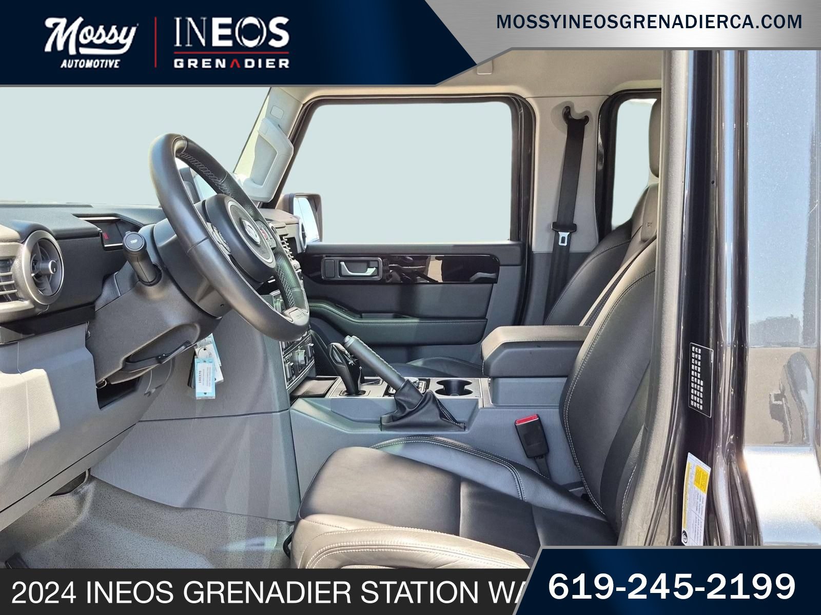 Used 2024 INEOS Grenadier Station Wagon AWD/4WD image 13