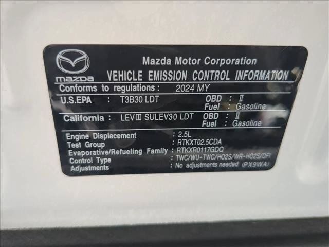 Used 2024 MAZDA CX-50 AWD 2.5 S w/ Cargo Package image 25