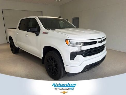 Certified 2024 Chevrolet Silverado 1500 RST AWD/4WD image 1