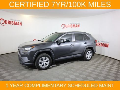 Used 2021 Toyota RAV4 LE w/ Carpet Mat Package (TMS) AWD/4WD image 7