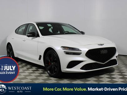 Used 2022 Genesis G70 3.3T w/ Sport Prestige Package