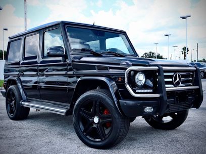 Used 2014 Mercedes-Benz G 550