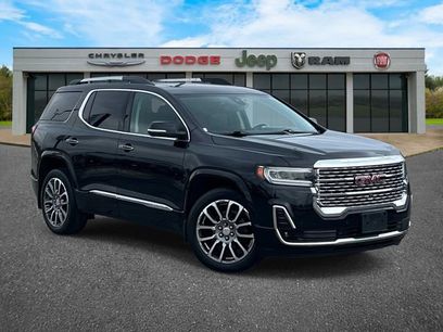 Used 2021 GMC Acadia Denali w/ GMC Pro Grade Package