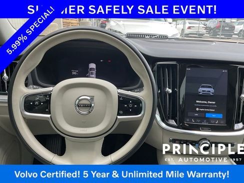 Certified 2024 Volvo S60 B5 Plus w/ Protection Package Premier AWD/4WD image 18