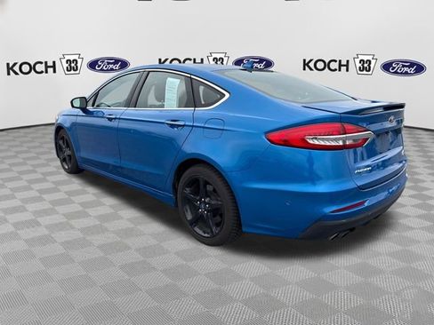 Used 2019 Ford Fusion Sport image 6