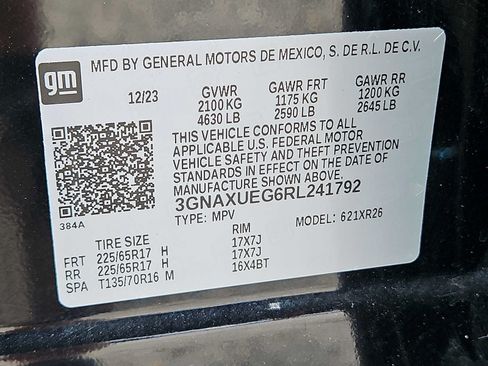 Used 2024 Chevrolet Equinox LT AWD/4WD image 27