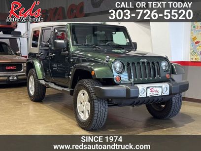 Used 2010 Jeep Wrangler Unlimited Sahara