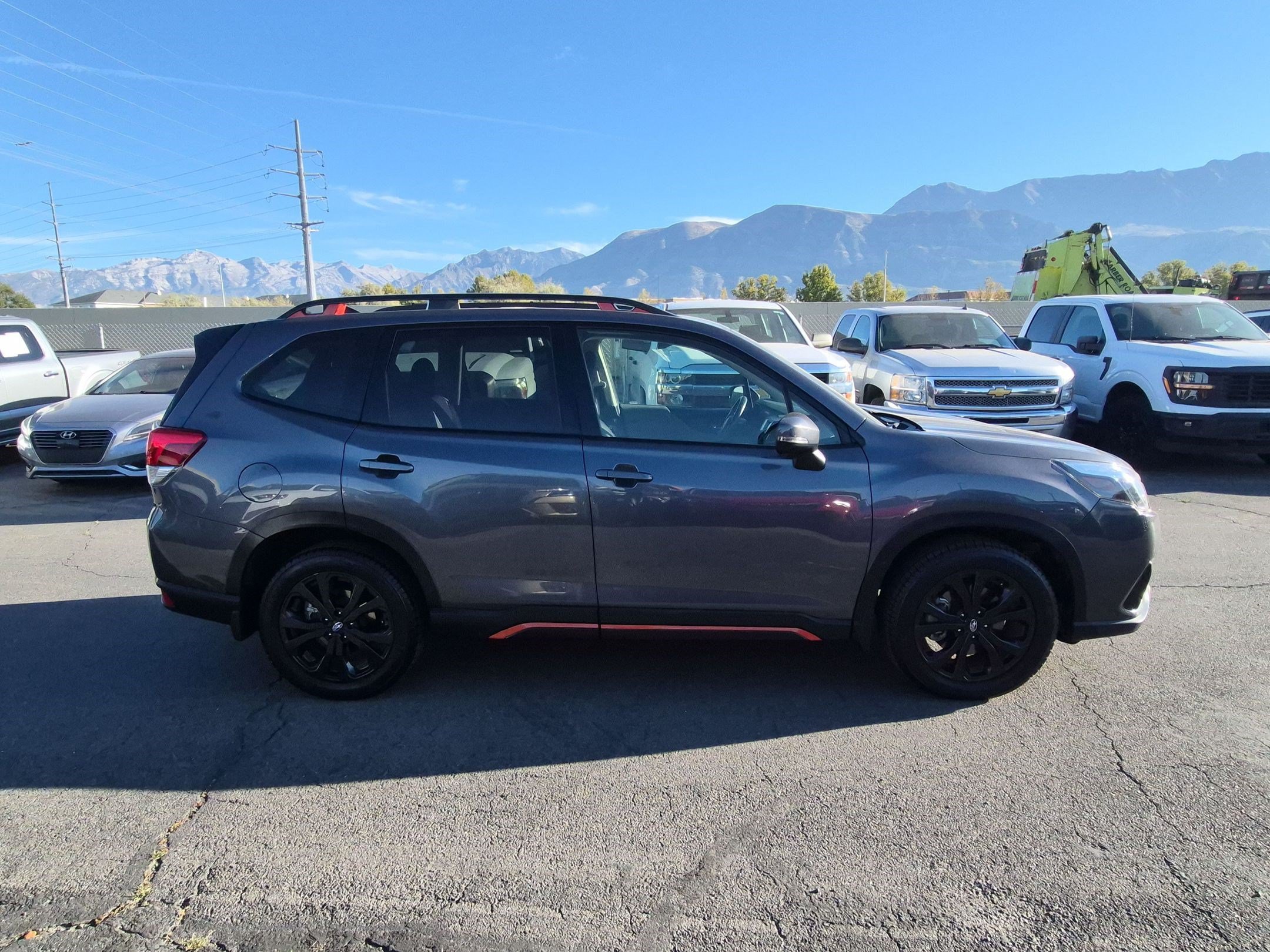 Used 2024 Subaru Forester Sport AWD/4WD image 2