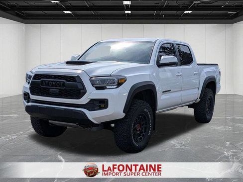 Certified 2023 Toyota Tacoma TRD Pro AWD/4WD image 1