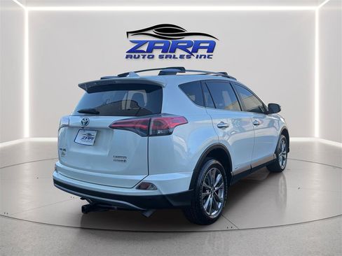 Used 2017 Toyota RAV4 Limited AWD/4WD image 7