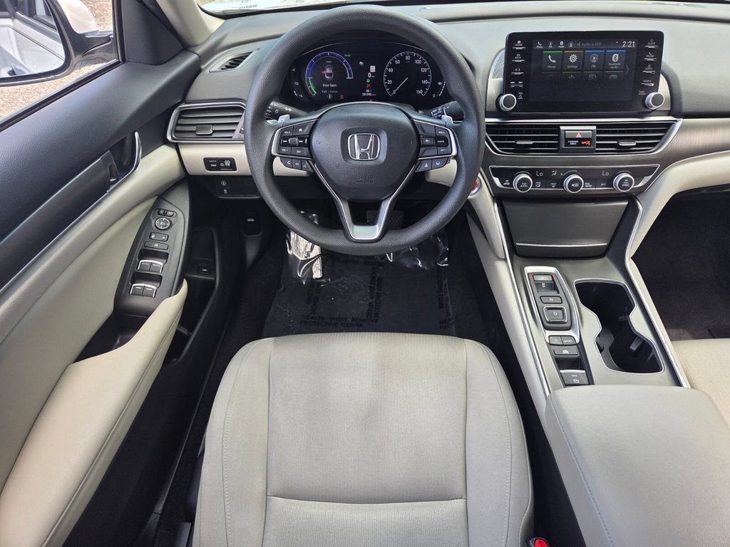 Certified 2021 Honda Accord Hybrid image 12