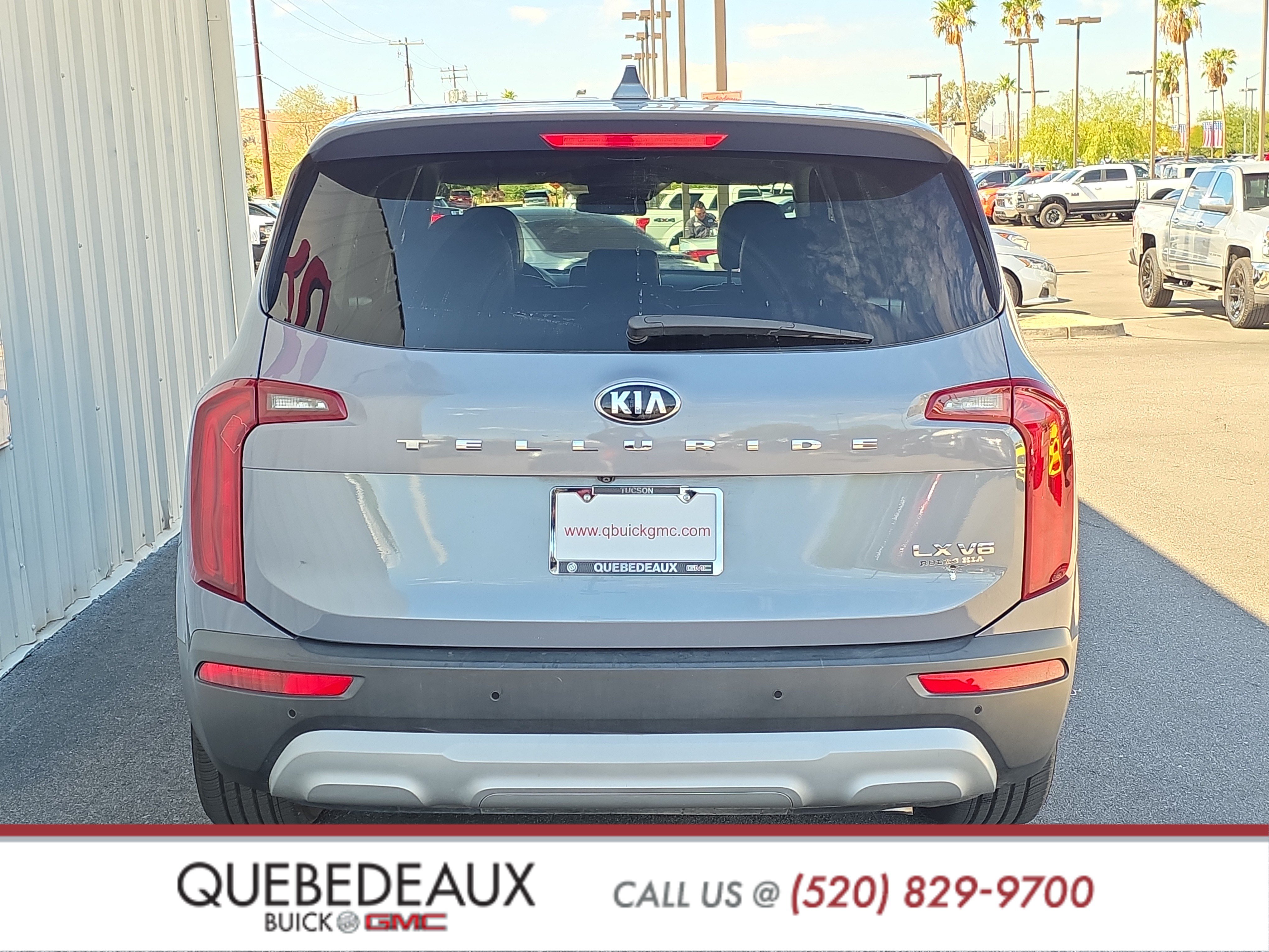 Used 2020 Kia Telluride LX FWD image 6