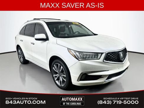 Used 2019 Acura MDX w/ Advance Package AWD/4WD image 1