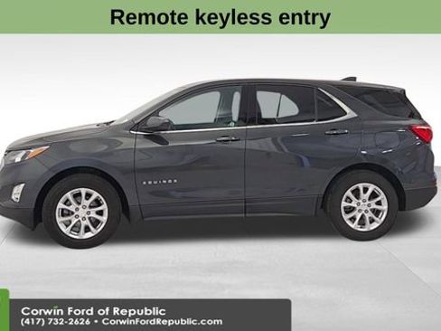 Used 2020 Chevrolet Equinox LT w/ Driver Convenience Package image 4