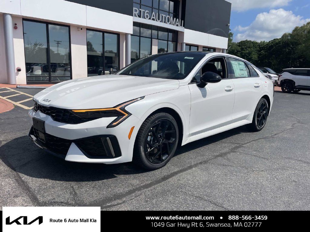 New 2026 Kia K5 GT-Line w/ GT-Line Premium Package FWD image 1