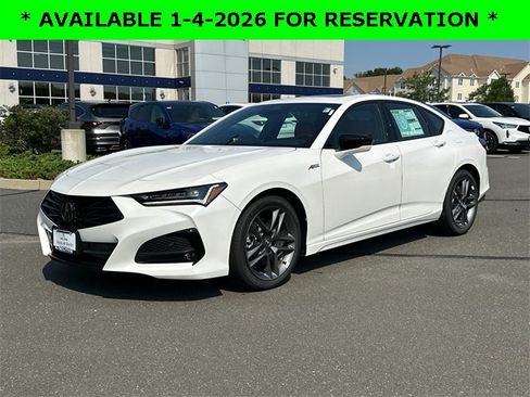 Used 2025 Acura TLX SH-AWD w/ A-SPEC Pkg image 1