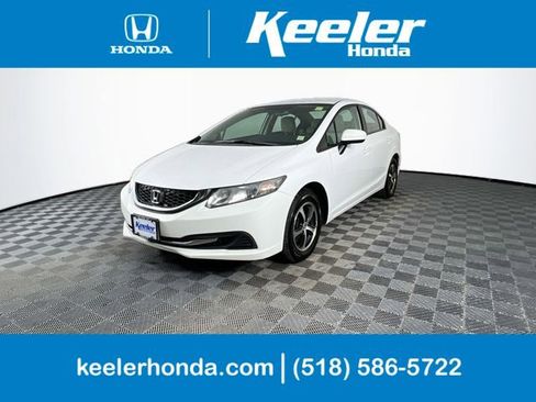 Used 2015 Honda Civic SE image 1
