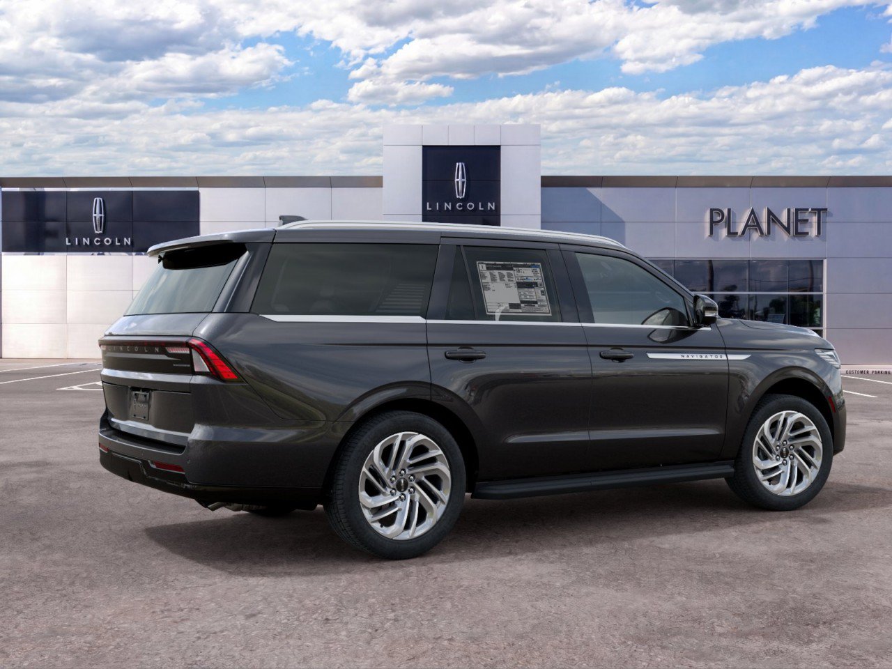 New 2027 Lincoln Navigator Premiere RWD image 6