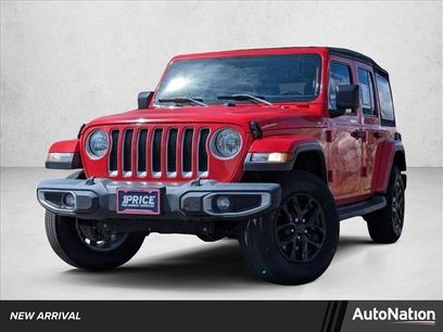 Used 2018 Jeep Wrangler Unlimited Sahara w/ Cold Weather Group
