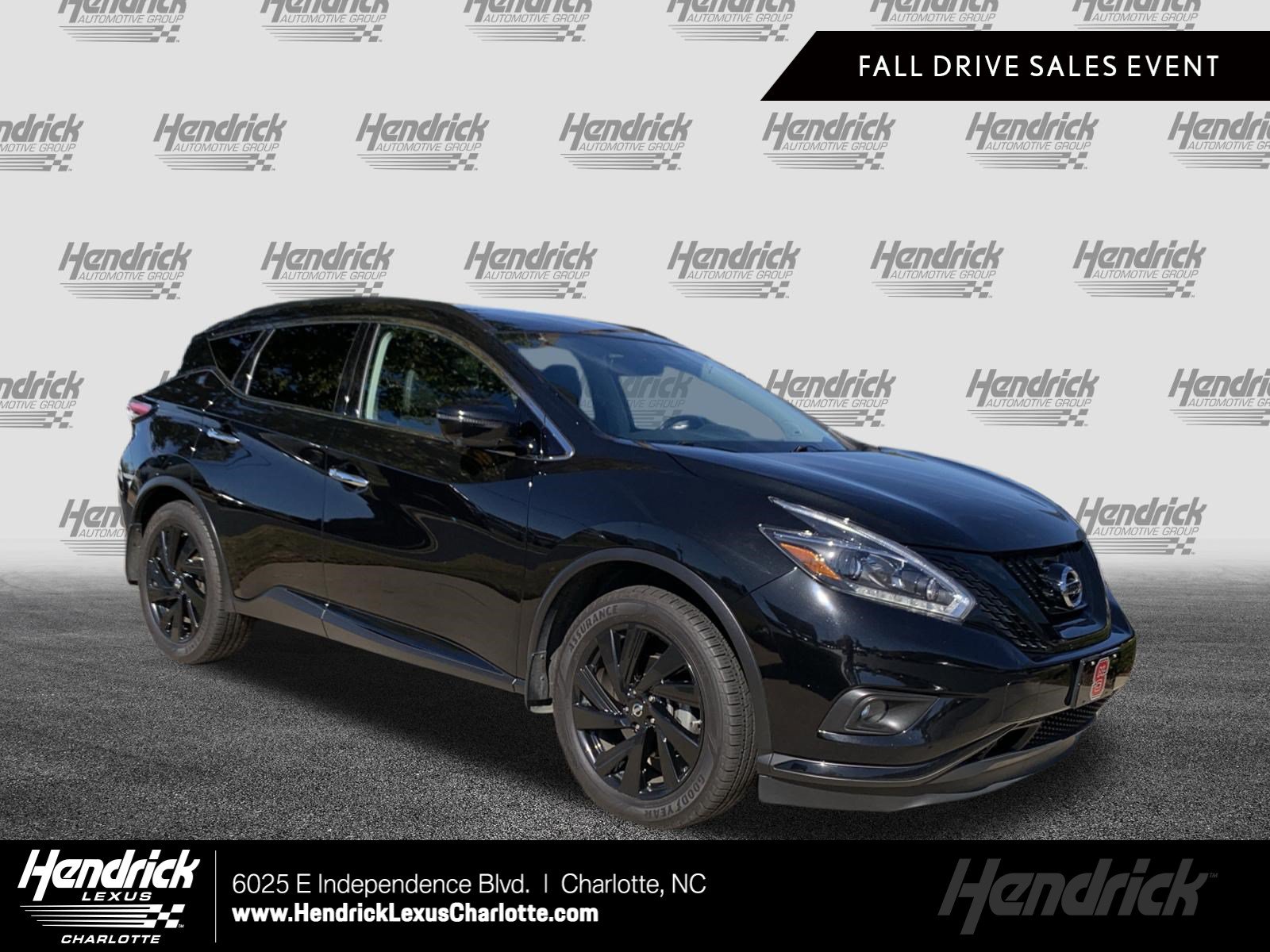 Used 2018 Nissan Murano SL w/ Midnight Edition Package AWD/4WD image 1