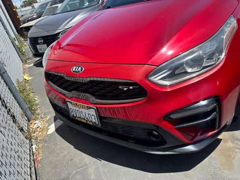 Used 2021 Kia Forte GT w/ GT2 Package FWD image 1