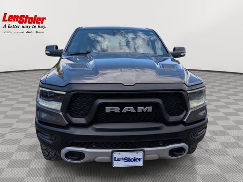 Used 2019 RAM 1500 Rebel w/ Rebel Level 2 Equipment Group AWD/4WD image 8