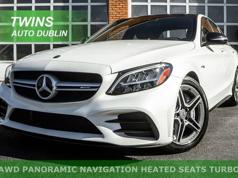 Used 2021 Mercedes-Benz C 43 AMG 4MATIC Sedan image 1