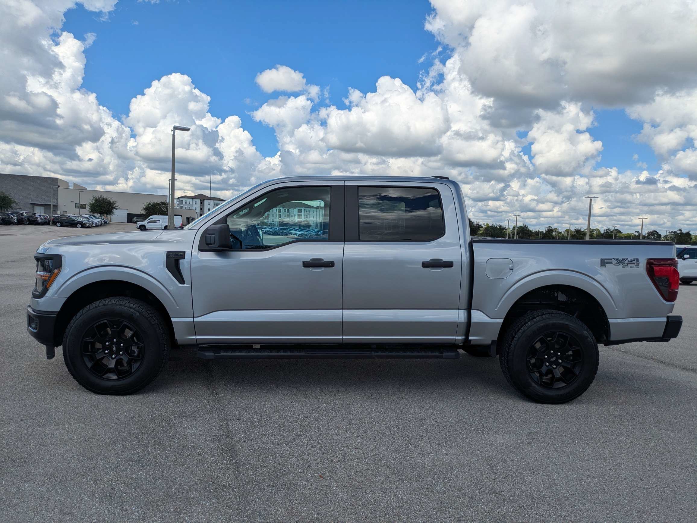 Used 2024 Ford F150 STX w/ Equipment Group 201A FX4 AWD/4WD image 8