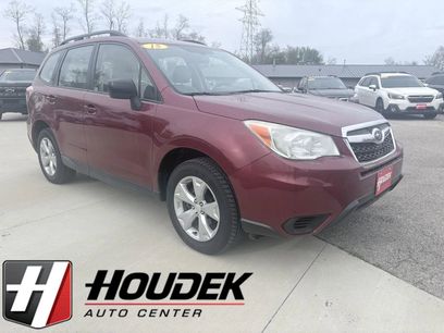 Used 2015 Subaru Forester 2.5i w/ Alloy Wheel Package