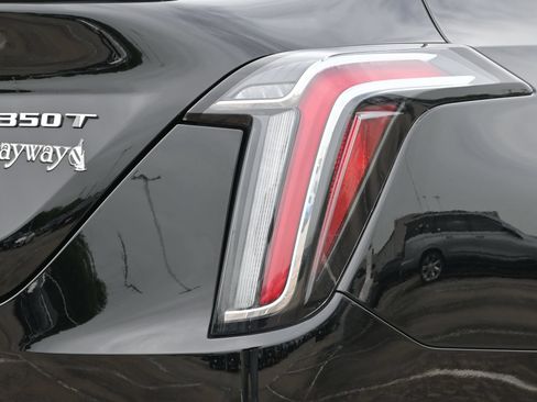 Certified 2025 Cadillac CT4 Sport w/ Cold Weather Package RWD image 20