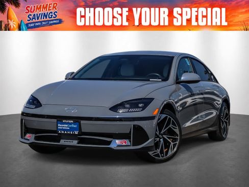 Used 2023 Hyundai Ioniq 6 SEL RWD image 1
