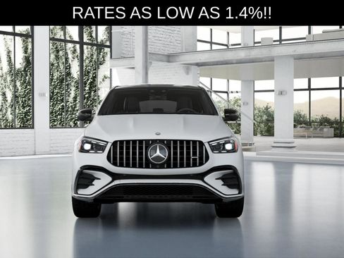 New 2026 Mercedes-Benz GLE 53 AMG 4MATIC Coupe image 8