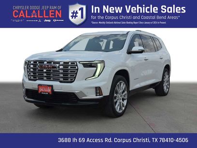 Used 2025 GMC Acadia Denali w/ Super Cruise Package