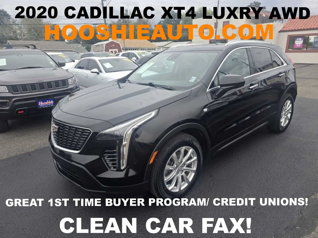 Used 2020 Cadillac XT4 Luxury w/ Cold Weather Package AWD/4WD image 1