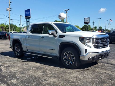 New 2026 GMC Sierra 1500 SLT w/ SLT Premium Package AWD/4WD image 9
