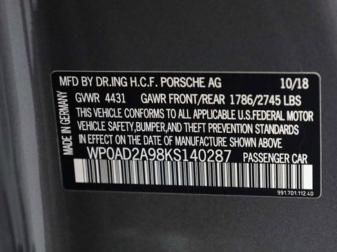 Used 2019 Porsche 911 Turbo image 43