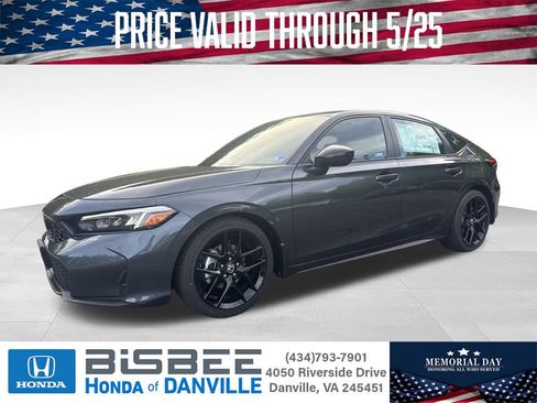 New 2026 Honda Civic Sport image 1