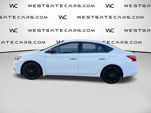 Used 2018 Nissan Sentra S w/ S Midnight Style Package FWD image 23
