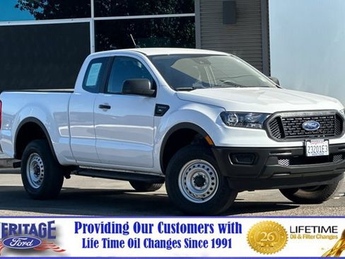 Used 2021 Ford Ranger XL w/ Trailer Tow Package RWD image 1