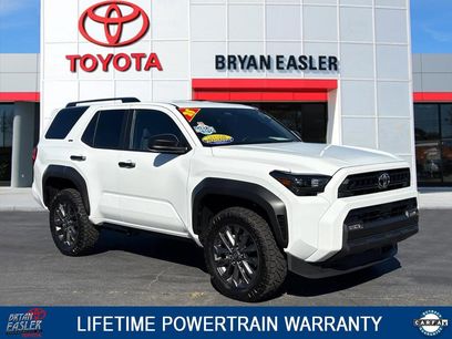 Used 2025 Toyota 4Runner SR5