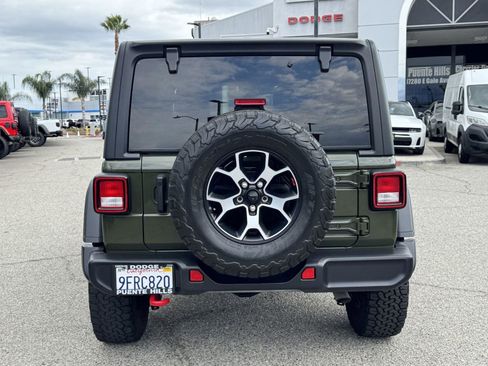 Certified 2023 Jeep Wrangler Unlimited Rubicon AWD/4WD image 6