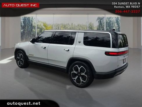 Used 2024 Rivian R1S Adventure Quad AWD/4WD image 7