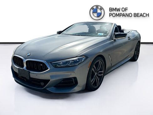 Used 2023 BMW M850i xDrive Convertible AWD/4WD image 3