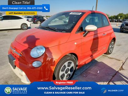 Used 2015 FIAT 500 e