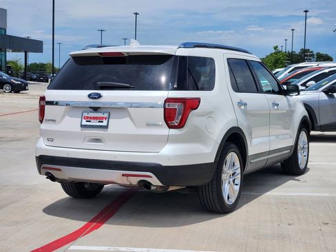 Used 2017 Ford Explorer Limited w/ Equipment Group 301A FWD image 6