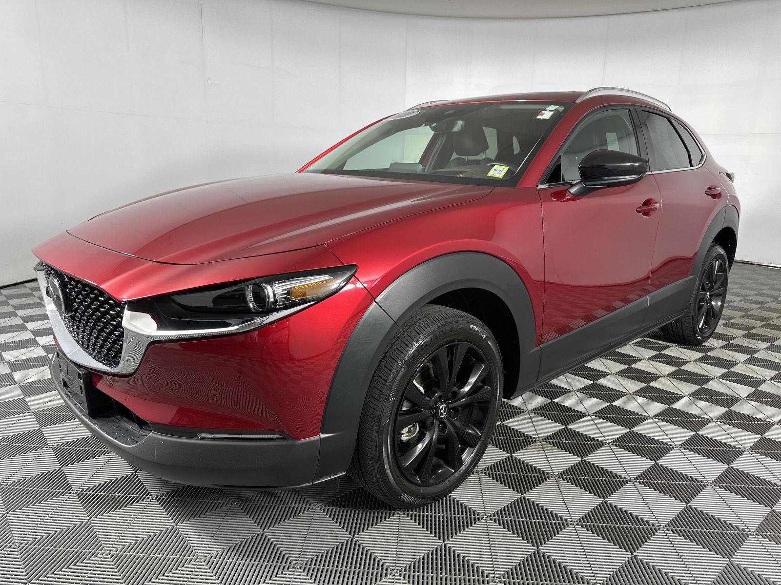 Used 2021 MAZDA CX-30 2.5 Turbo w/ Premium Package AWD/4WD image 4