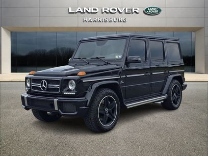 Used 2017 Mercedes-Benz G 63 AMG 4MATIC