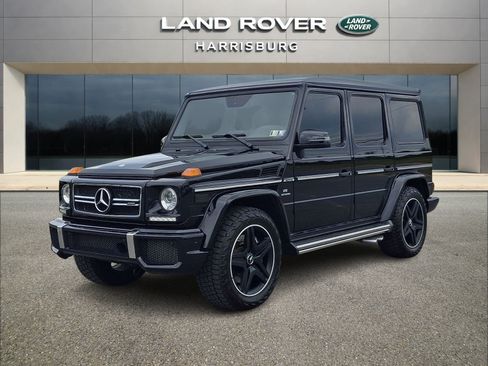 Used 2017 Mercedes-Benz G 63 AMG 4MATIC image 1