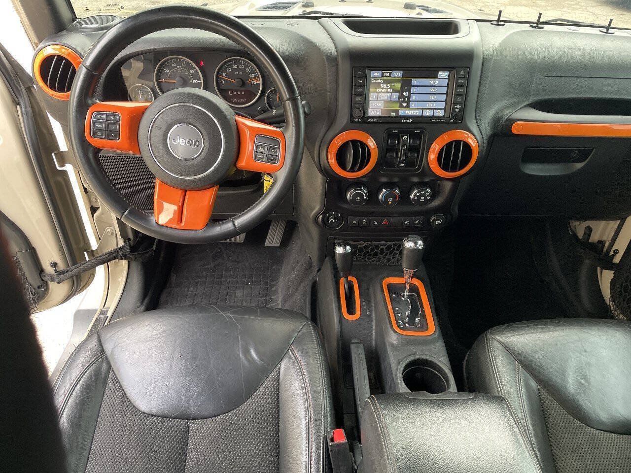 Used 2016 Jeep Wrangler Unlimited Sahara AWD/4WD image 48
