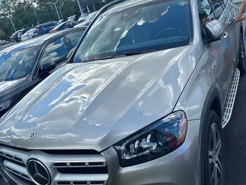 Used 2020 Mercedes-Benz GLS 450 4MATIC image 1
